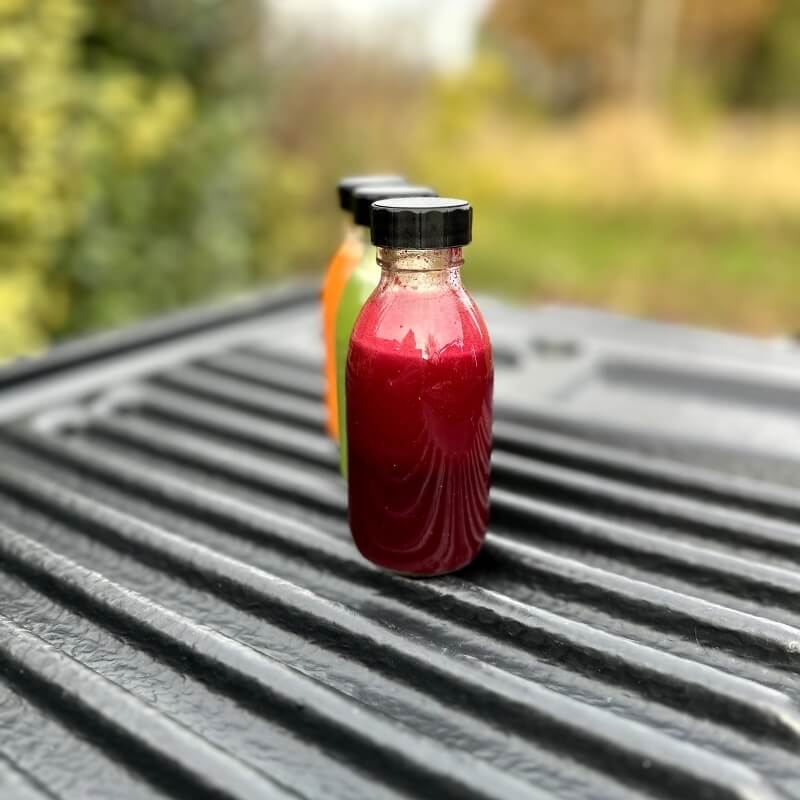 Beetroot brain  - Juice