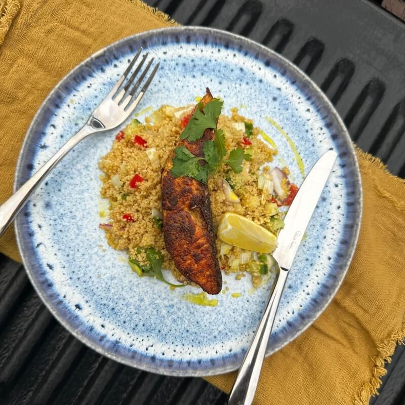 Middle eastern tabouleh salad